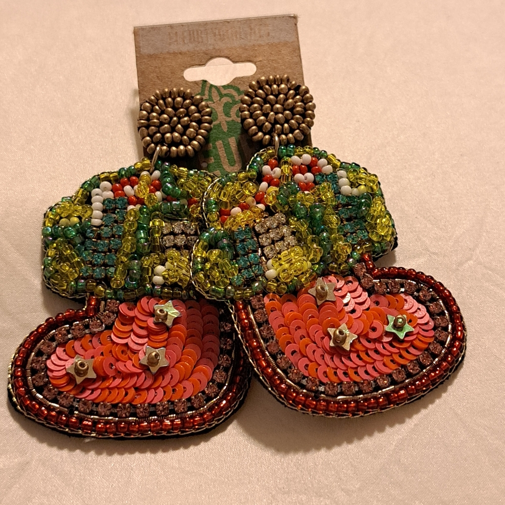 Fleurty Girl Earrings 7/3